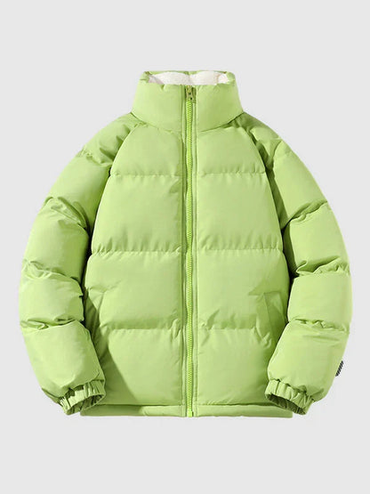 Dorian Men's Puffer Jacket - back view