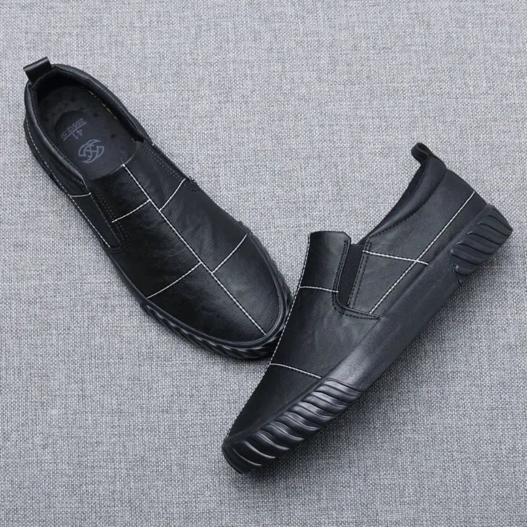 Nico Men's Loafers - close-up detail