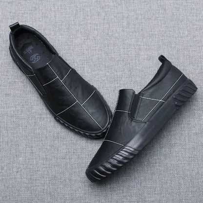 Nico Men's Loafers - close-up detail