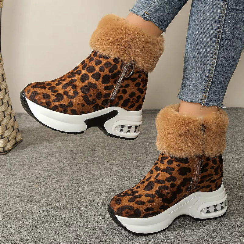 Ulla Women's Platform Boots | Fleece