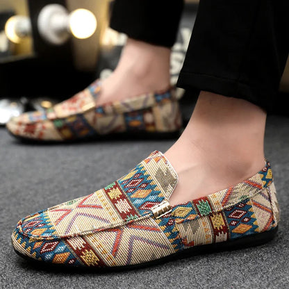 Fabian Men's Loafers - back view