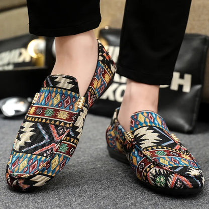 Fabian Men's Loafers - styled view