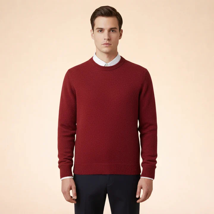 Rufus Men's Sweater - back view