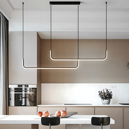 DumontLight | Stylish Modern Adjustable Pendant Lighting for Kitchen Island 5