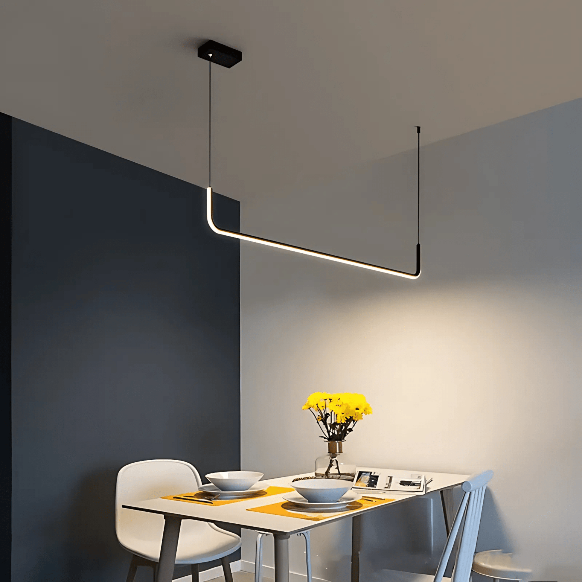 DumontLight | Stylish Modern Adjustable Pendant Lighting for Kitchen Island 6