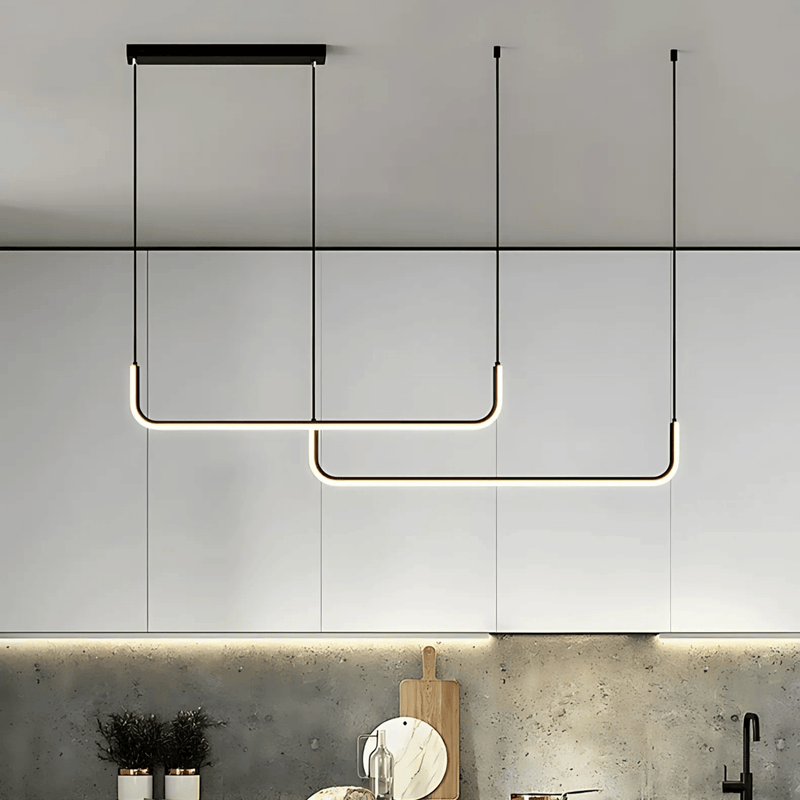 DumontLight | Stylish Modern Adjustable Pendant Lighting for Kitchen Island 7