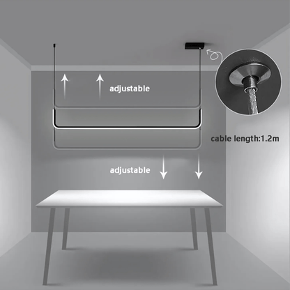 DumontLight | Stylish Modern Adjustable Pendant Lighting for Kitchen Island 8