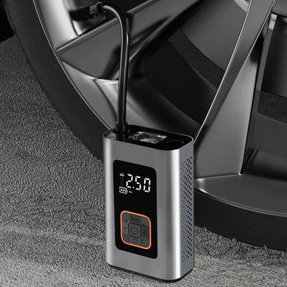 Onyx Car Tire Inflator - flat lay