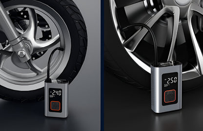 Onyx Car Tire Inflator - front view