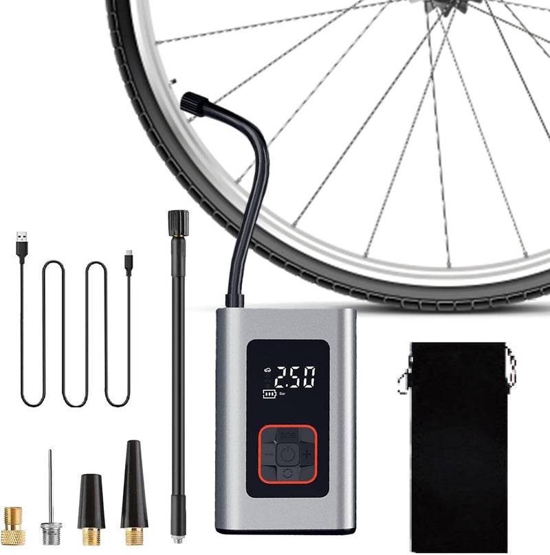 Onyx Car Tire Inflator - front view
