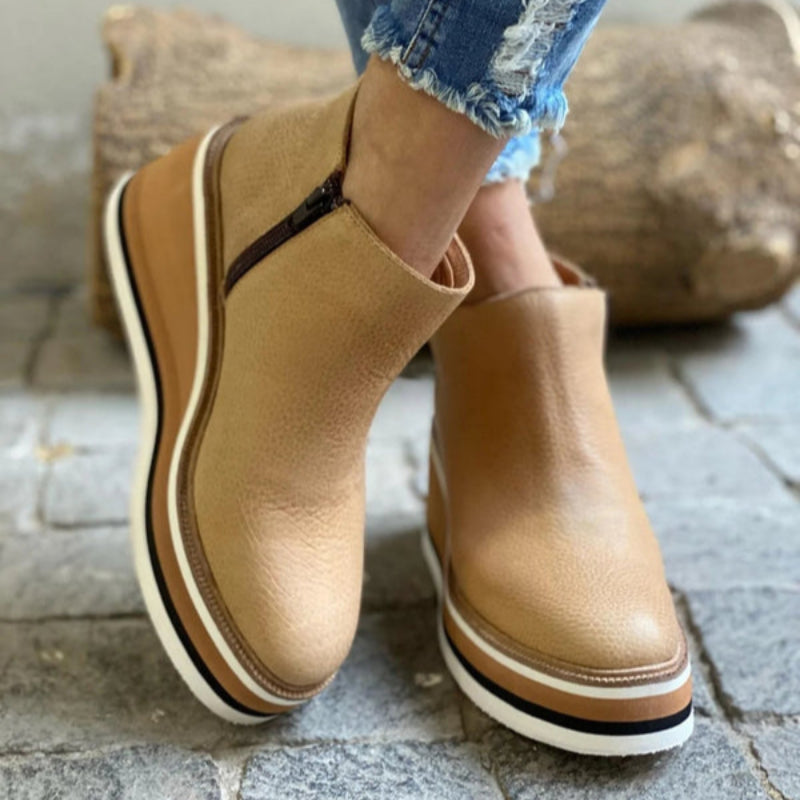 Nell Women's Ankle Boots - front view