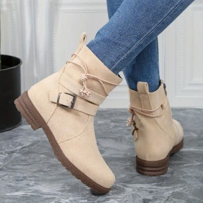 Ines Women's Ankle Boots - styled view