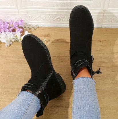 Ines Women's Ankle Boots - back view