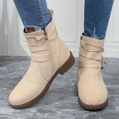 Ines Women's Ankle Boots - flat lay