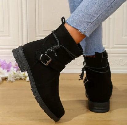 Ines Women's Ankle Boots | Low Heel