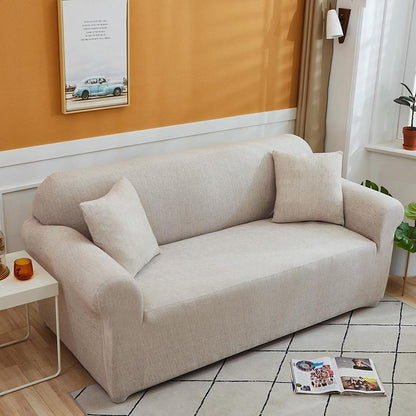 Elegant Couch Cover | Cross Pattern Sofa Cover with Soft Durable Fabric | Adaptable & Expandable for All Sofa Sizes 0