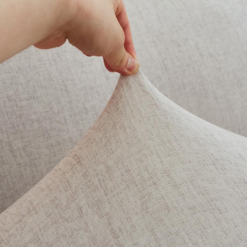 Elegant Couch Cover | Cross Pattern Sofa Cover with Soft Durable Fabric | Adaptable & Expandable for All Sofa Sizes 3