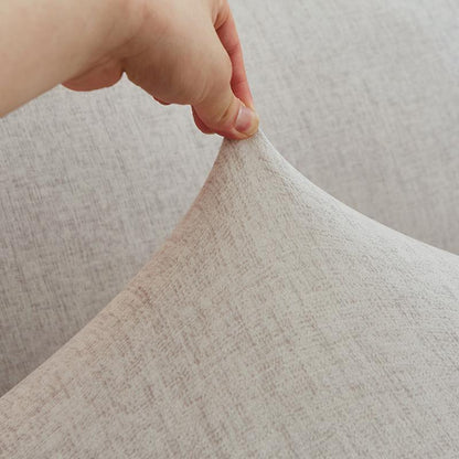 Elegant Couch Cover | Cross Pattern Sofa Cover with Soft Durable Fabric | Adaptable & Expandable for All Sofa Sizes 3