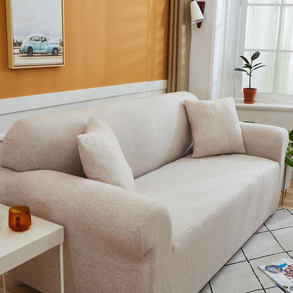 Elegant Couch Cover | Cross Pattern Sofa Cover with Soft Durable Fabric | Adaptable & Expandable for All Sofa Sizes 4