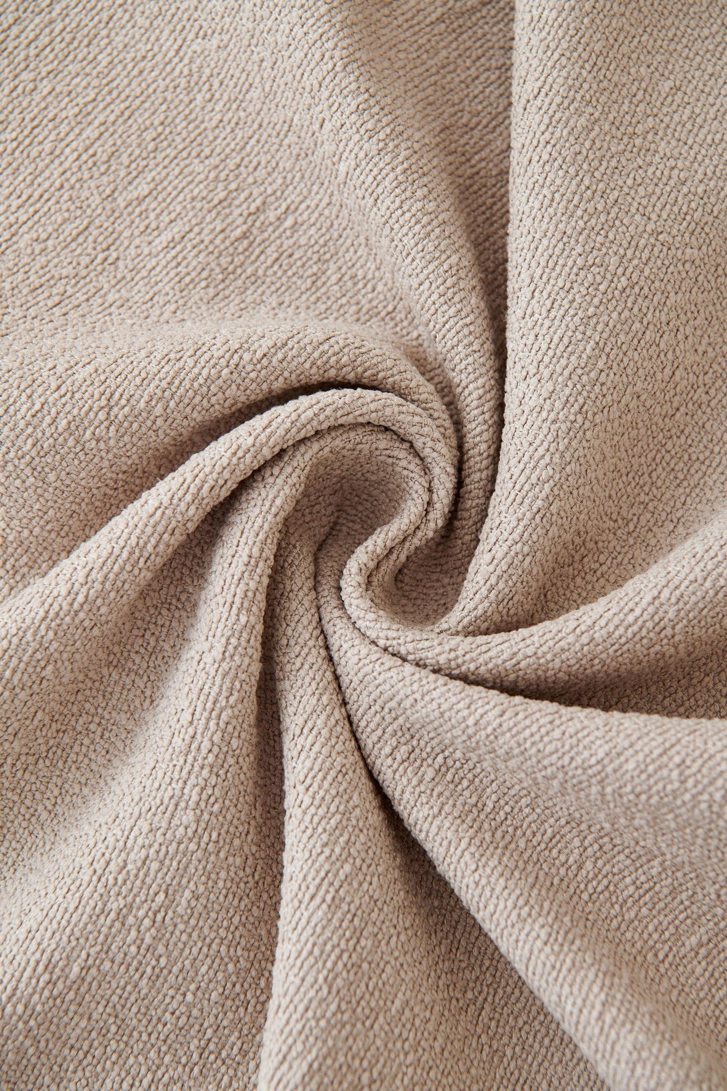 Elegant Milk Tea Throw Blanket with Soft Fabric | Cozy Home Accessory for Comfort 3