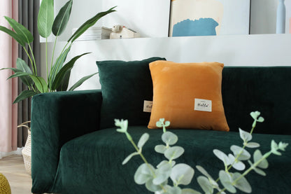 Elegant Velvet Couch Cover | Non-Slip Design with Expandable Cushions for Perfect Fit 6