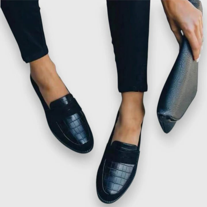 Edith Women's Loafers - styled view