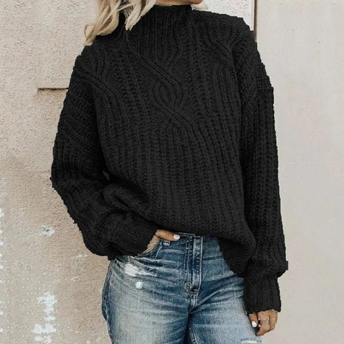 Maya Women's Sweater - front view
