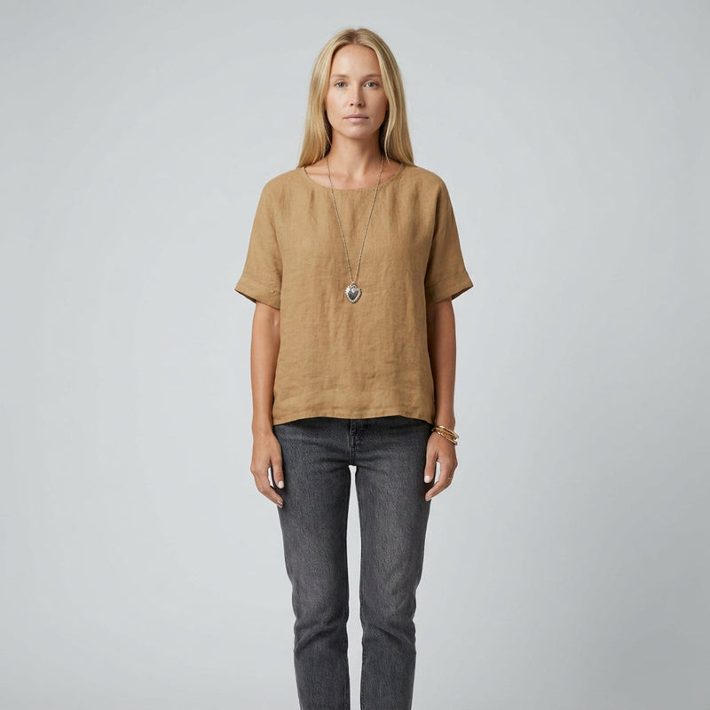 Elsie Women's T-Shirt | Breathable Cotton Blend, Relaxed Fit
