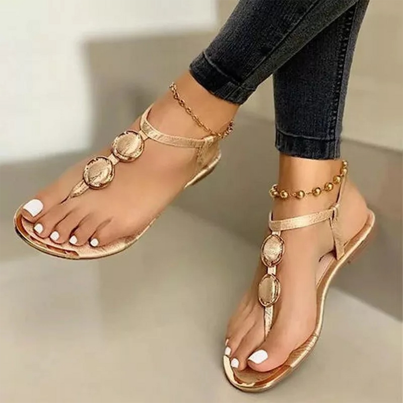 Sienna Women's Sandals - fabric and finish detail