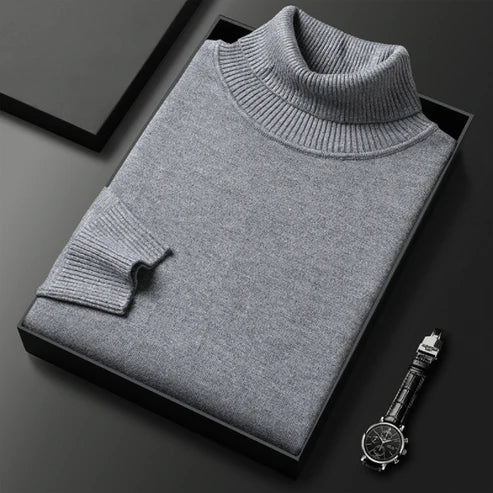 Tristan Men's Sweater - back view