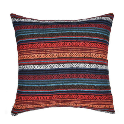 Ethnic Bohemian Geometric Cushion Cover