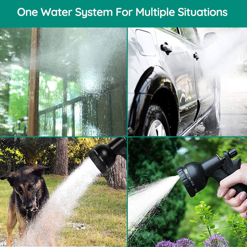 Dune Portable Water Hose - full-length view