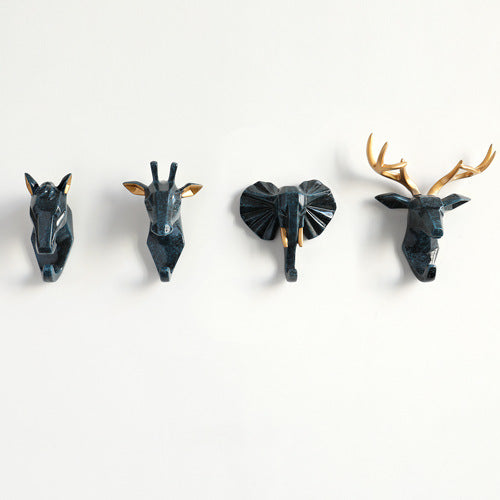 Bay Storage Wall Hook | Black, Blue