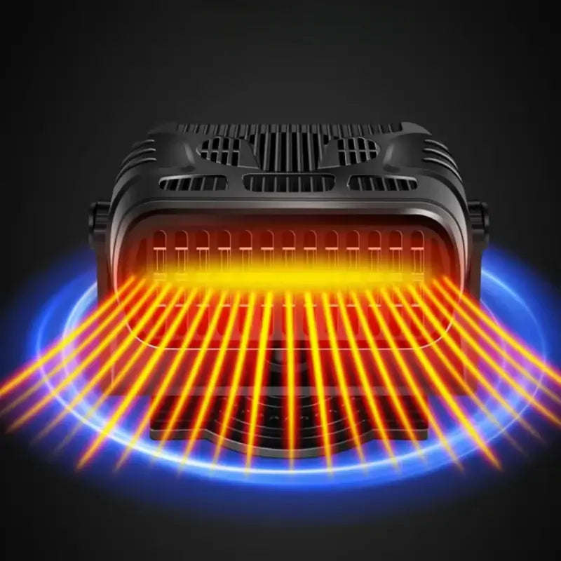 Marlow Portable Car Heater - front view