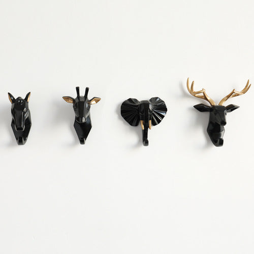 Bay Storage Wall Hook - styled view