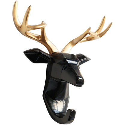 Bay Storage Wall Hook - fabric and finish detail