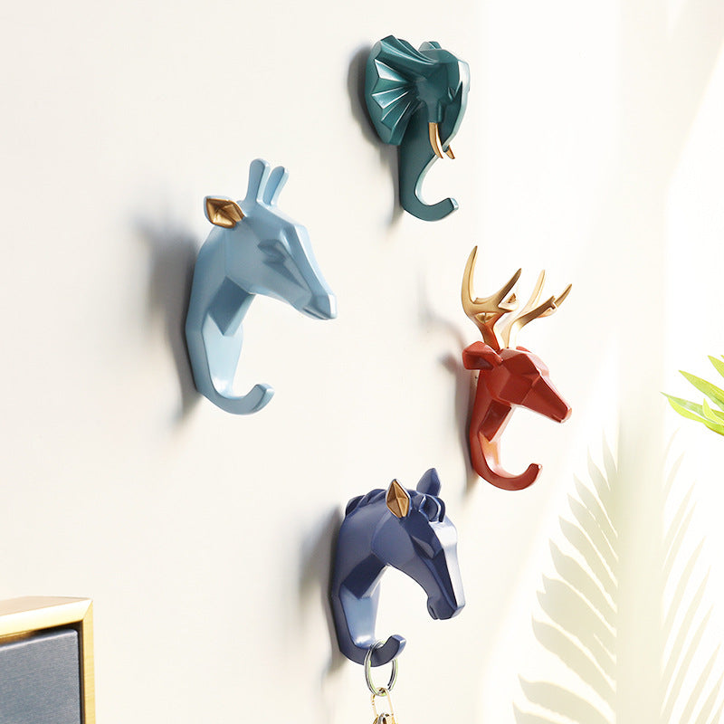 Bay Storage Wall Hook - back view