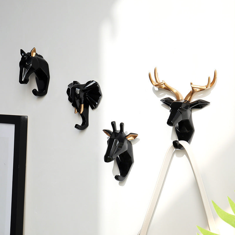 Bay Storage Wall Hook - full-length view