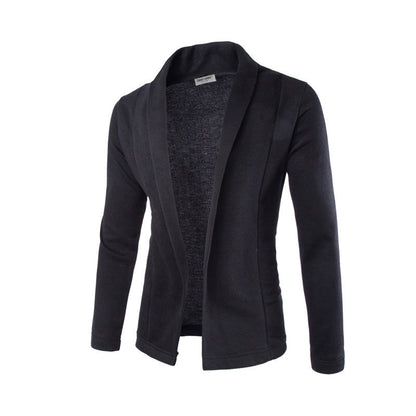 Sawyer Men's Cardigan - styled view