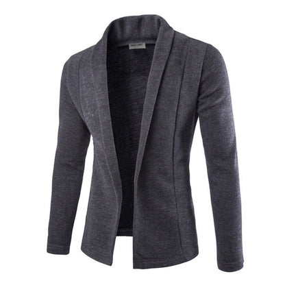 Sawyer Men's Cardigan - front view