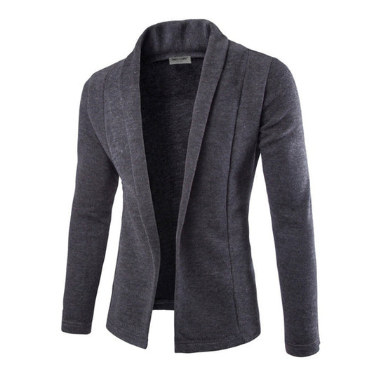 Sawyer Men's Cardigan - front view