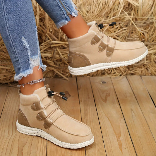 Hattie Women's Sneakers - styled view