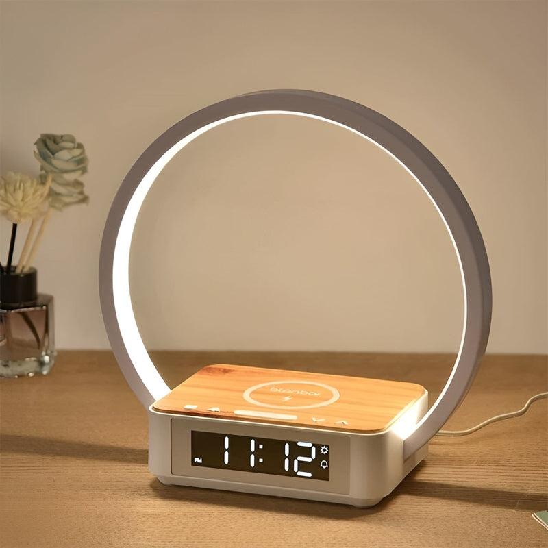 Birch LED Table Lamp | Cosy Autumn Evenings