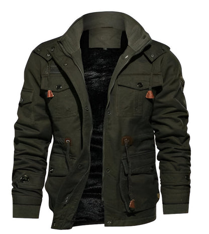 Kira Women's Coat - styled view