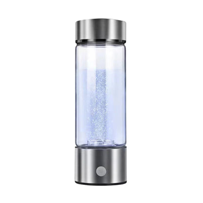 Aspen Portable Water Bottle - back view