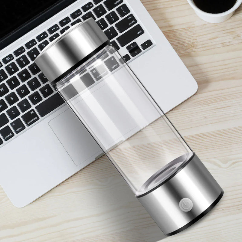 Aspen Portable Water Bottle - flat lay