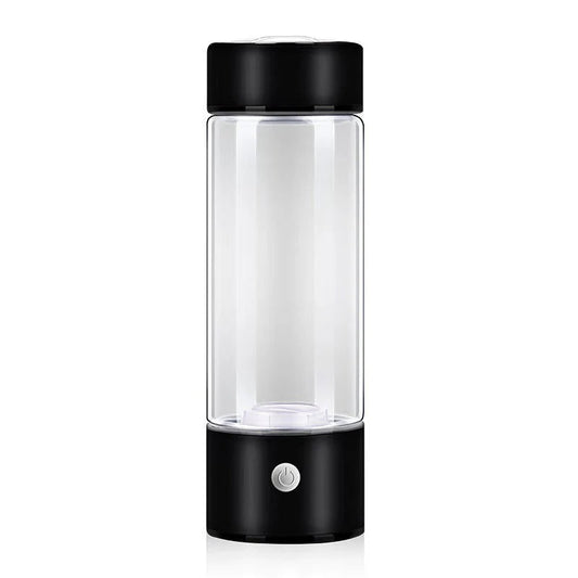 Aspen Portable Water Bottle - front view