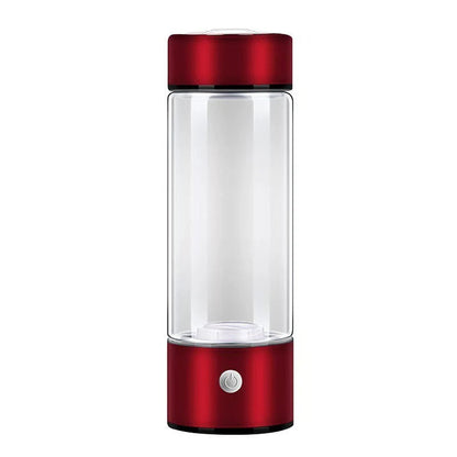 Aspen Portable Water Bottle - fabric and finish detail