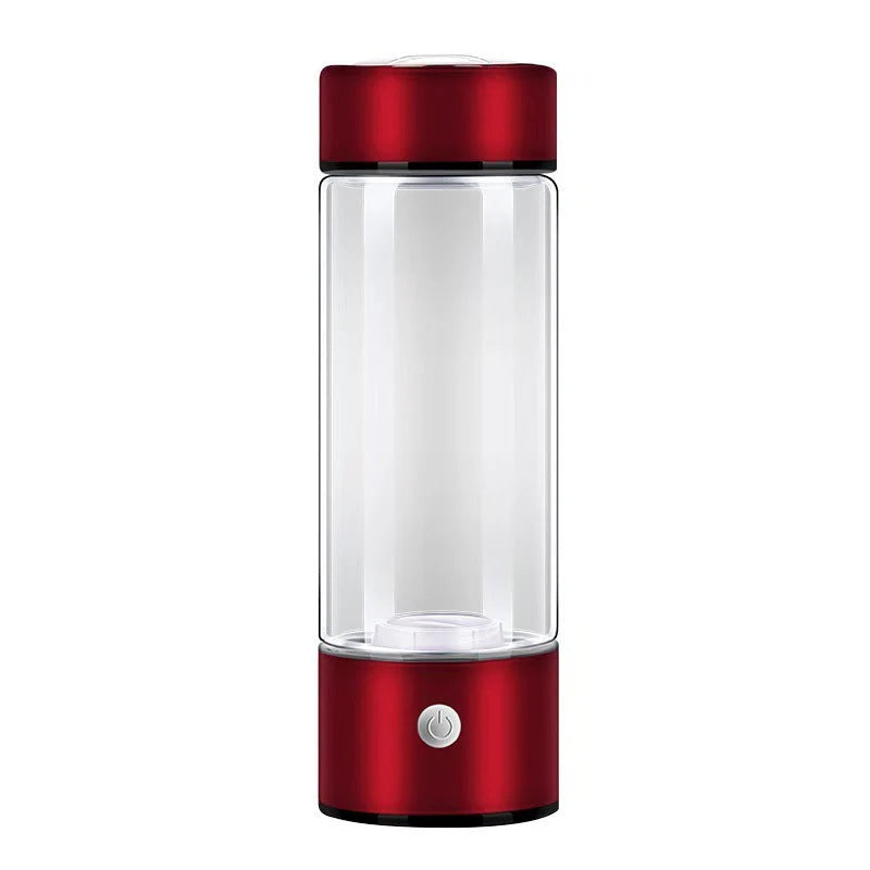 Aspen Portable Water Bottle - fabric and finish detail