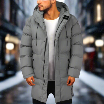 Gideon Men's Puffer Jacket - front view
